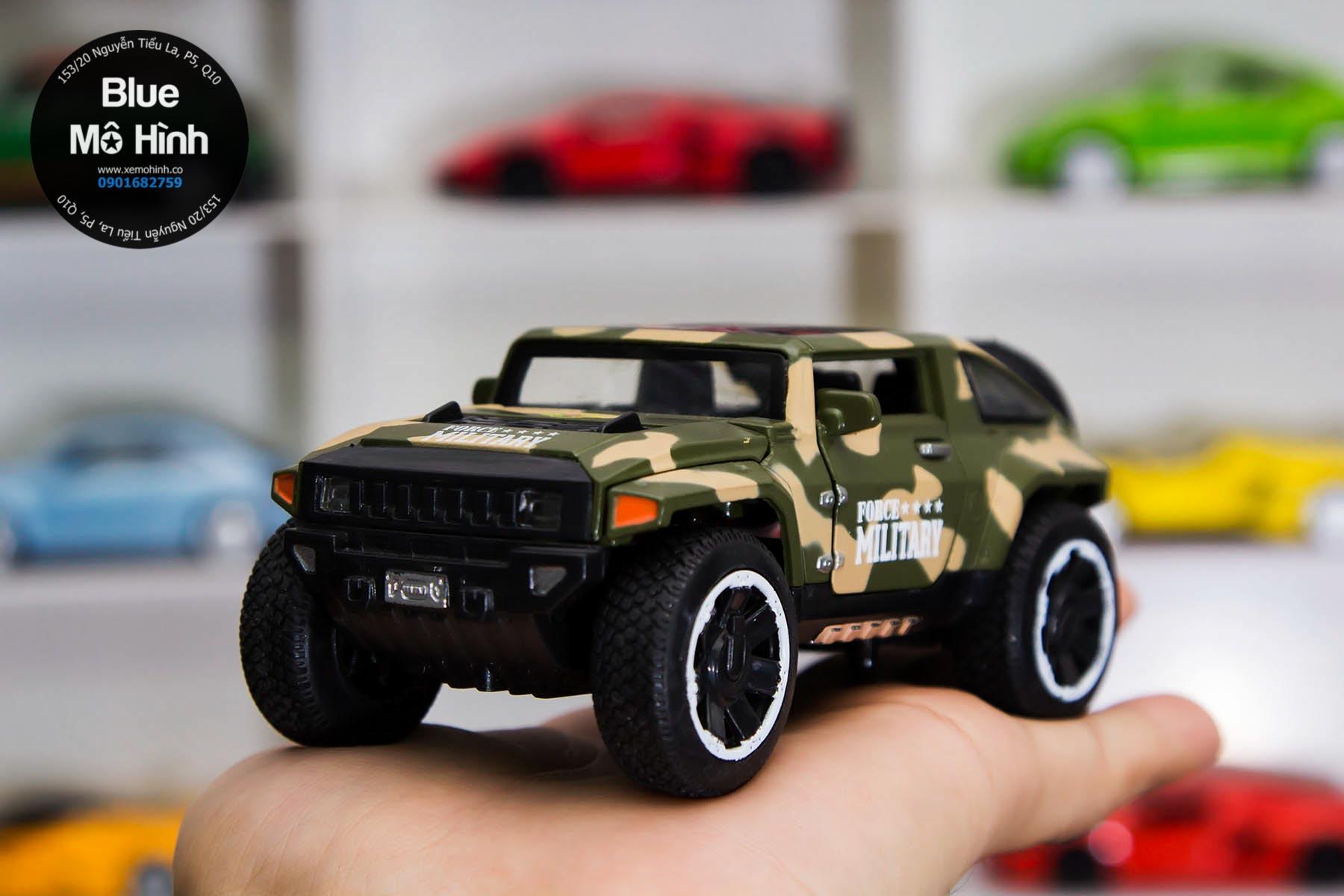 Blue mô hình | Mô hình xe Hummer HX tỷ lệ 1:32