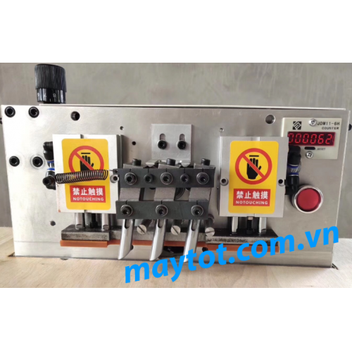 máy khoan chốt cam để bàn 3 chấu