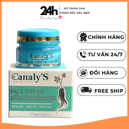 Kem Face Cốt Nám Thảo Dược Canaly's