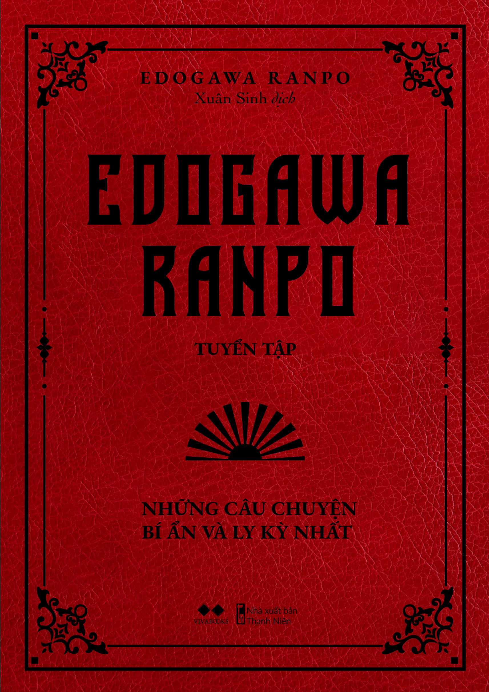 Edogawa ranpo tuyển tập - những câu chuyện bí ẩn và ly kỳ nhất