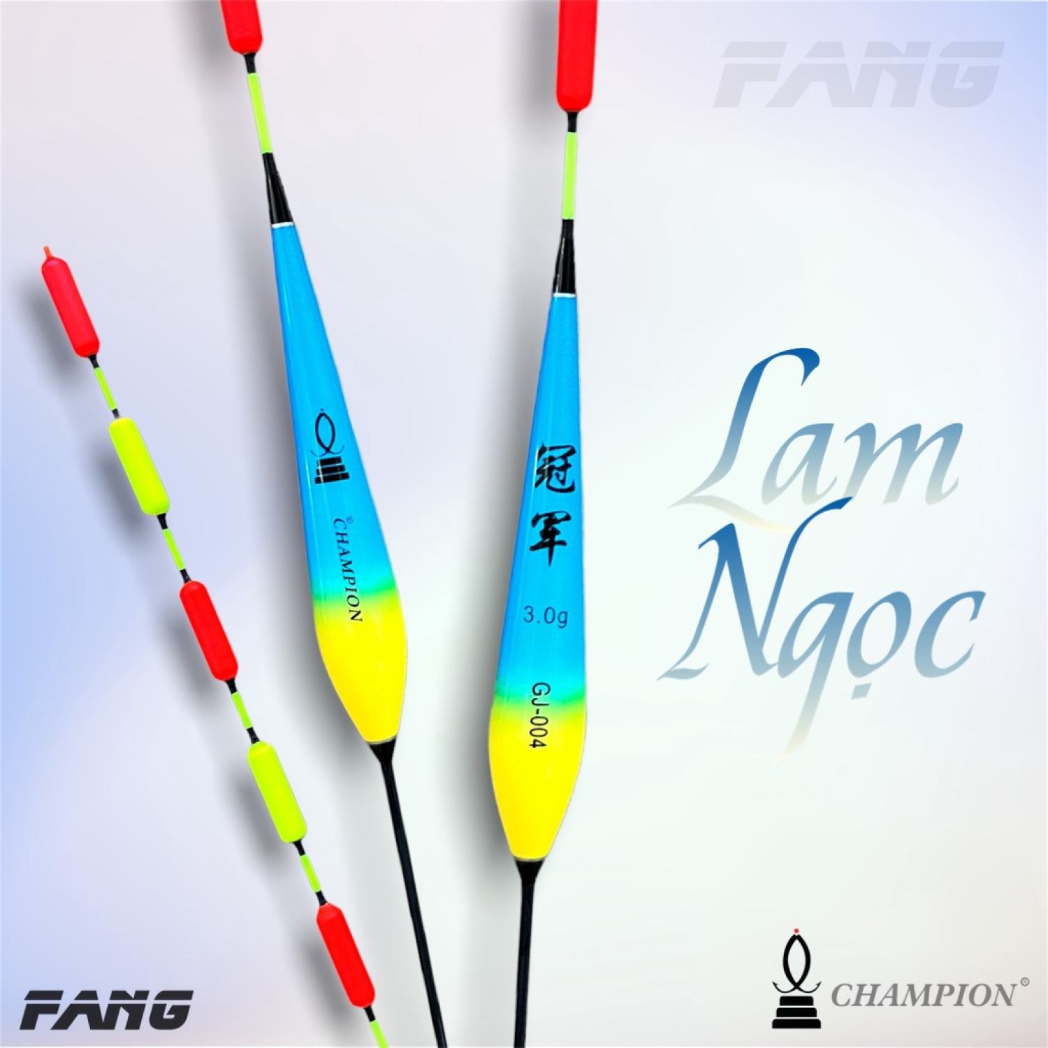 Phao hố đấu câu đài quán quân - lam ngọc - phom ngược bềnh nhanh - fang