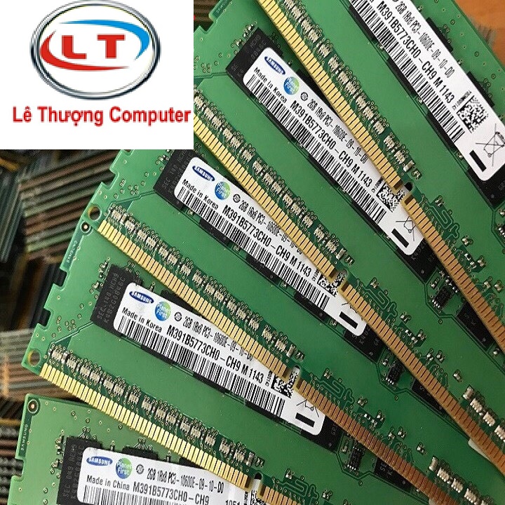 Ram DDR3 2Gb bus 1333 và bus 1600 PC bóc case thanh lý văn phòng