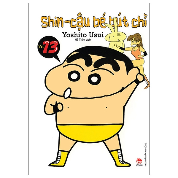 Fahasa - Shin - Cậu Bé Bút Chì - Tập 13 (Tái Bản 2019)