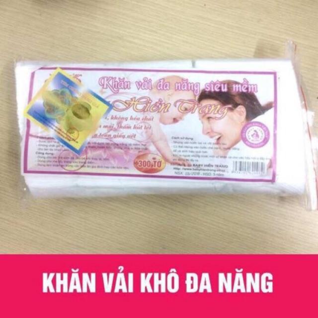 Khăn giấy khô đa năng Hiền Trang