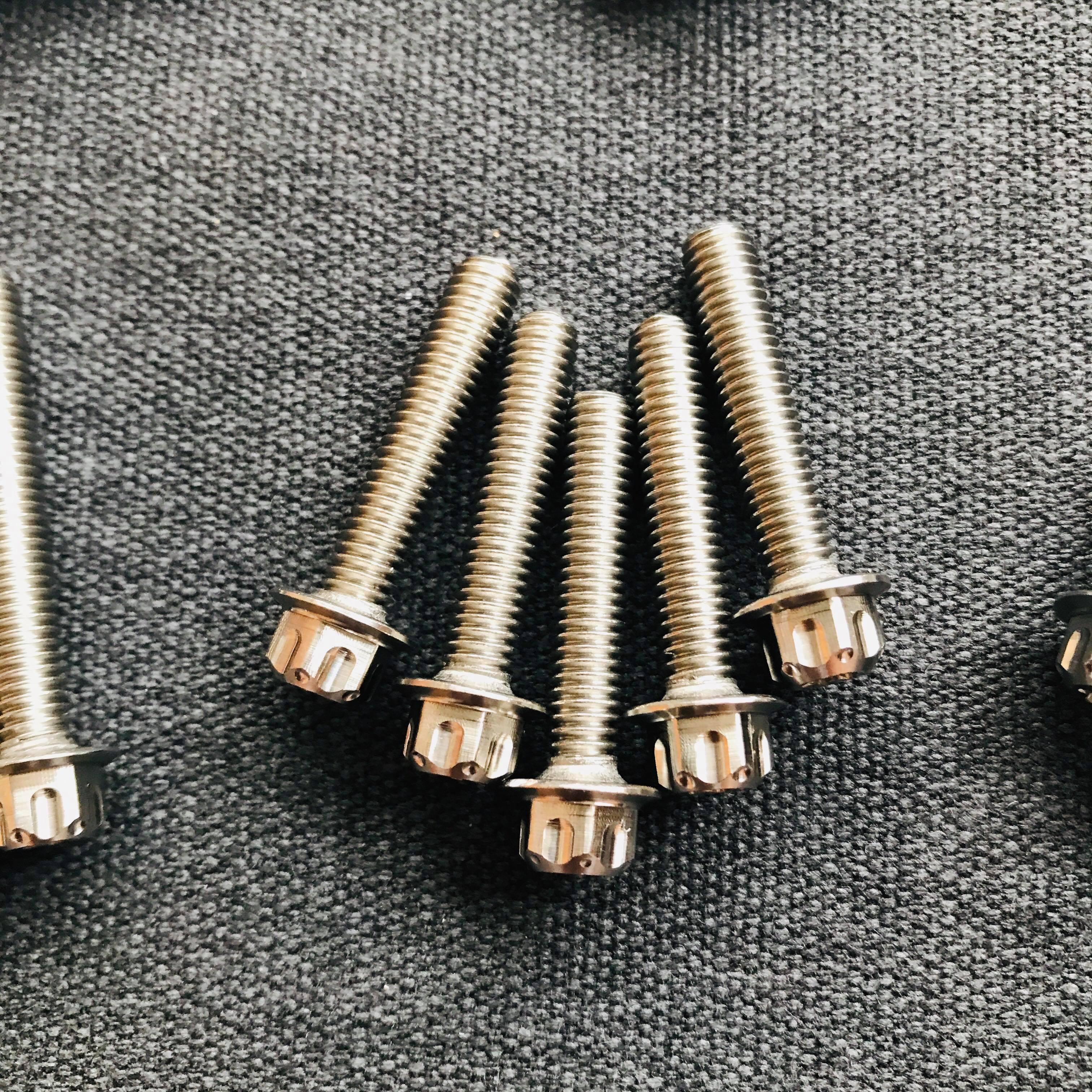 [HCM][COMBO 5 ỐC SALAYA] BỘ 5 ỐC SALAYA TRANG TRÍ XE MÁY SÁNG LOÁNG KHÔNG CÒN GÌ ĐỀ BÀN (6LY x 3)