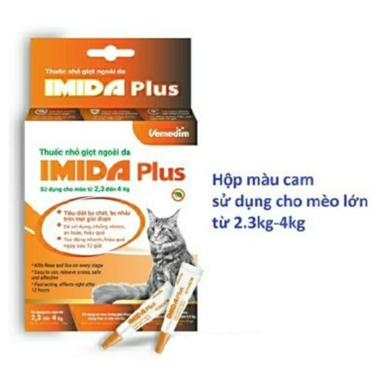 Nhỏ gáy cho mèo Imida Plus, Nhỏ gáy cho chó Fronil Extra