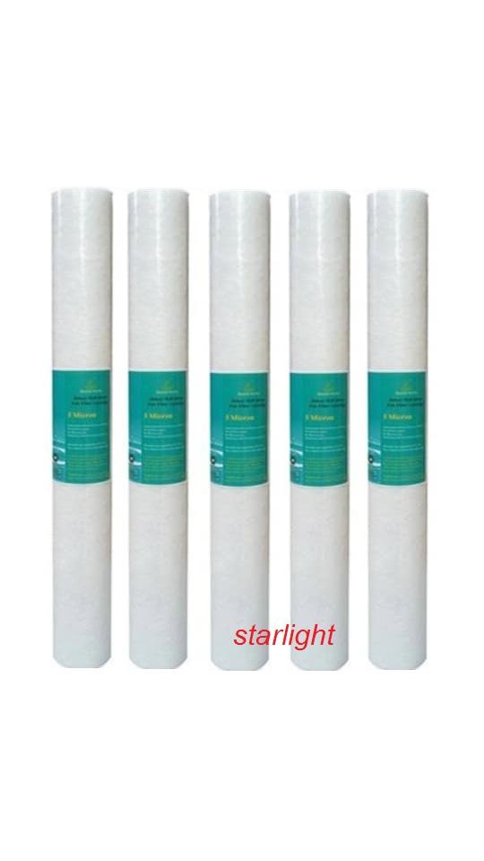Bộ 5 lõi lọc thô số 1 - lõi bông 5 micron ,20inch dùng lọc nước sinh hoạt -MH