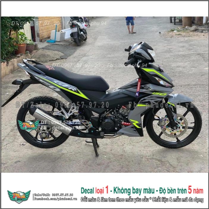 Tem rời Winner Xám Xi măng Hàng loại 1.