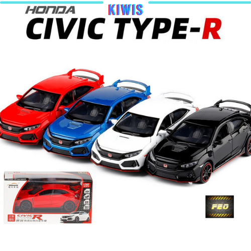 Xe đua mô hình kim loại Honda Civic type R tỉ lệ 1:32 - MiniAuto