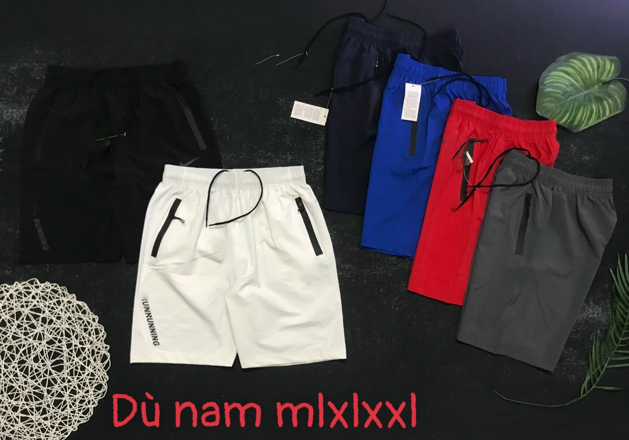 [FREESHIP + HOÀN TIỀN 50K] Quần đùi nam vải dù short quần thể thao nam sử dụng cho tập GYM Yoga và các hoạt động thể thao QTTN003