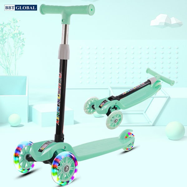 Xe Trượt Scooter 3 Bánh Phát Sáng Cho Các Bé