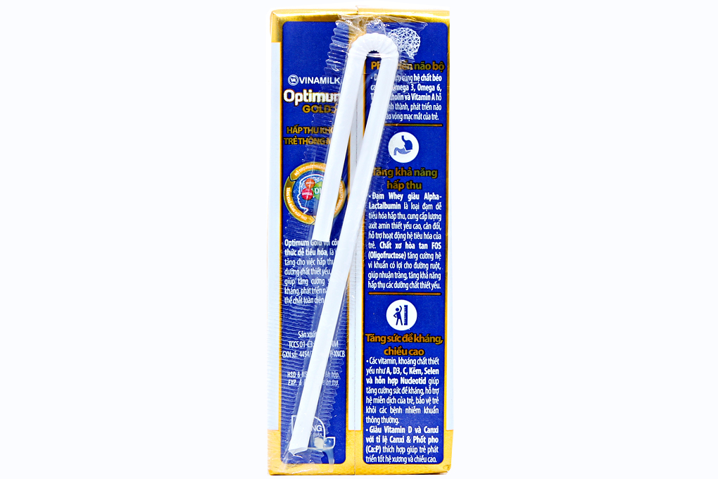 SỮA BỘT PHA SẴN OPTIMUM GOLD 48 hộp 180ML