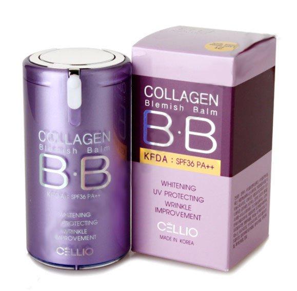 Kem nền BB Collagen Celio