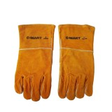 Găng tay bảo hộ cách điện -Đồ bảo hộ tay chân - Găng tay da hàn, bảo vệ đôi bàn tay chống lại tia lửahànxì, thổi nóng