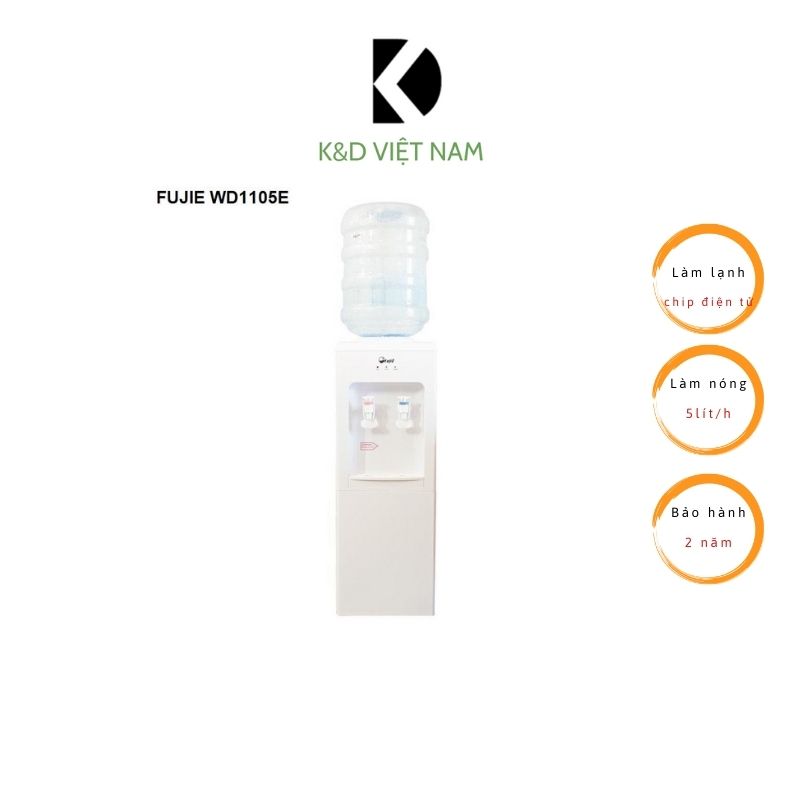 Cây nước nóng lạnh fujie wd1105e 2021
