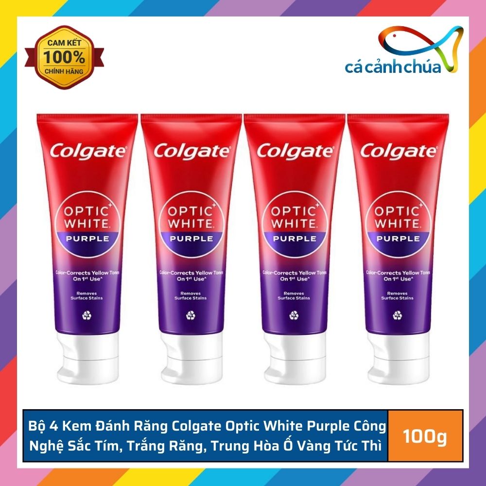 Colgate Optic White Purple view 4