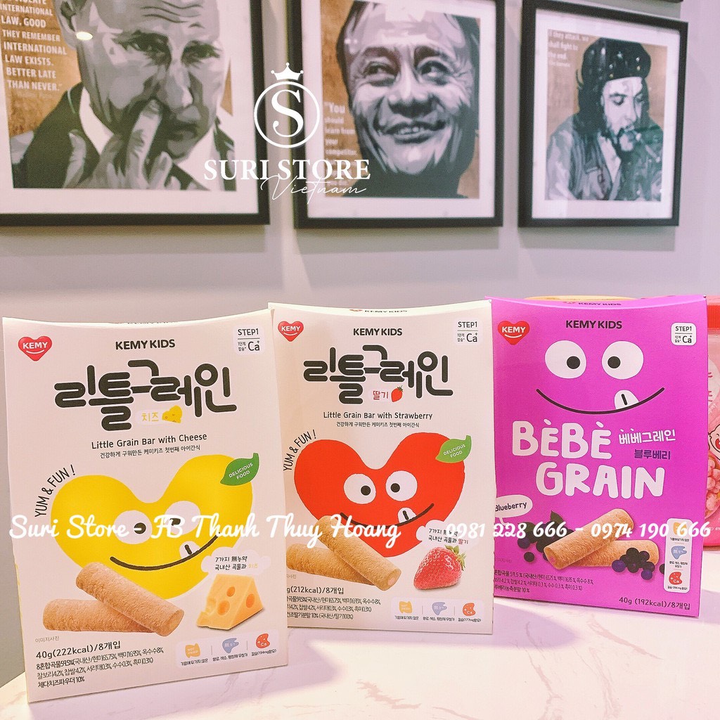 Bánh ngũ cốc Kemy Kids