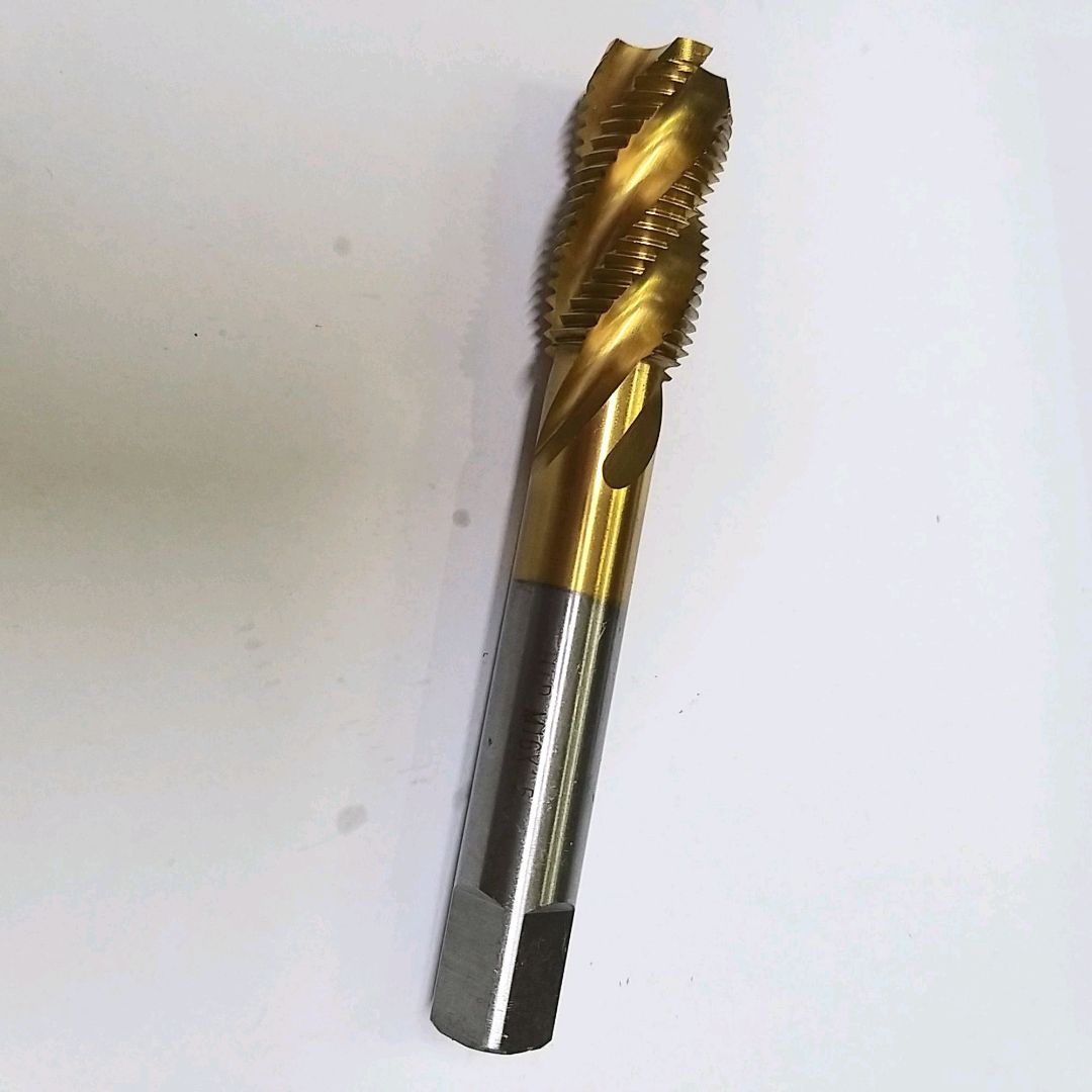 Mũi taro h+p vàng xoắn m16x1.5
