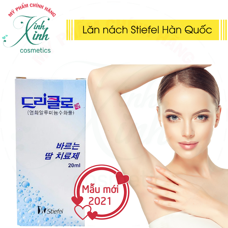 Lăn nách ⭐Hàn Quốc⭐ Stiefel Chính Hãng Khắc phục mùi hôi hiệu quả trong lần đầu tiên sử dụng