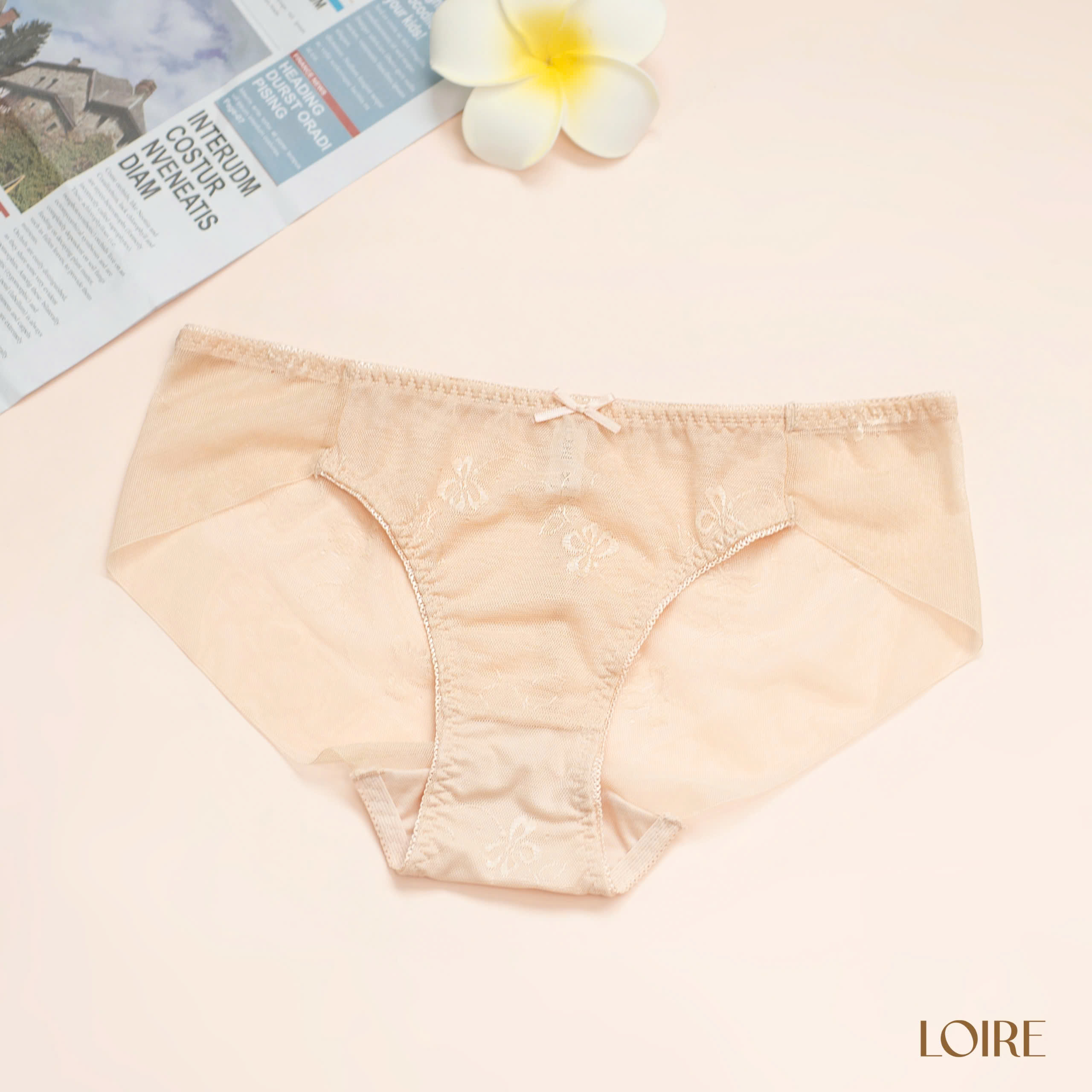 Quần lót ren mềm mịn loirechic qlbk71