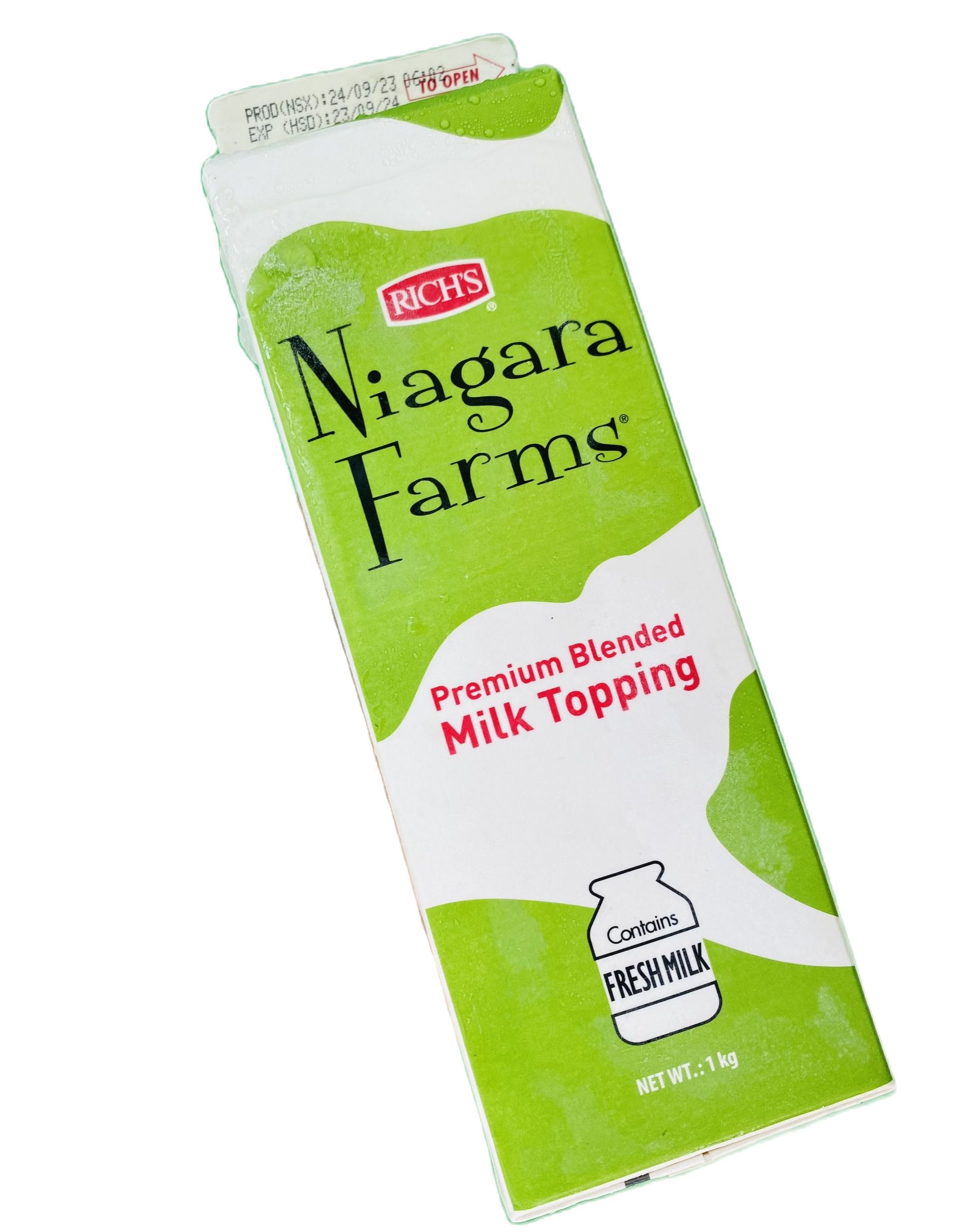 Kem sữa niagara farms