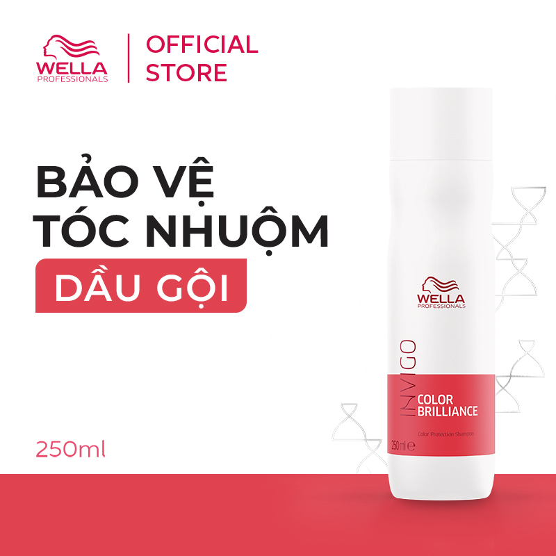 Dầu Gội Wella Invigo Bảo Vệ Tóc Nhuộm, Duy Trì Độ Sáng Bóng Color Brilliance Shampoo