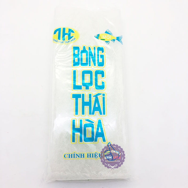 Compo 2 bông gòn lọc nước cho hồ cá thái hòa - gòn lọc nước size 70x2 cm