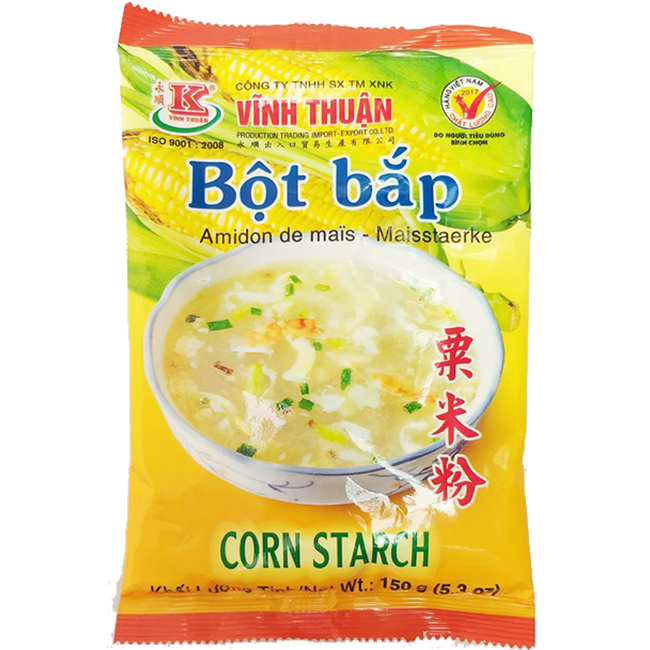 Bột bắp vĩnh thuận gói 150gr