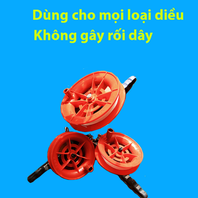 Dây thả diều chuyên dụng Xiticute 100m siêu dai tay thả thông minh kéo thả dễ dàng không gây rối dây dùng cho mọi loại diều to nhỏ thông dụng như diều chim én diều tam giác diều sáo diều thuyền