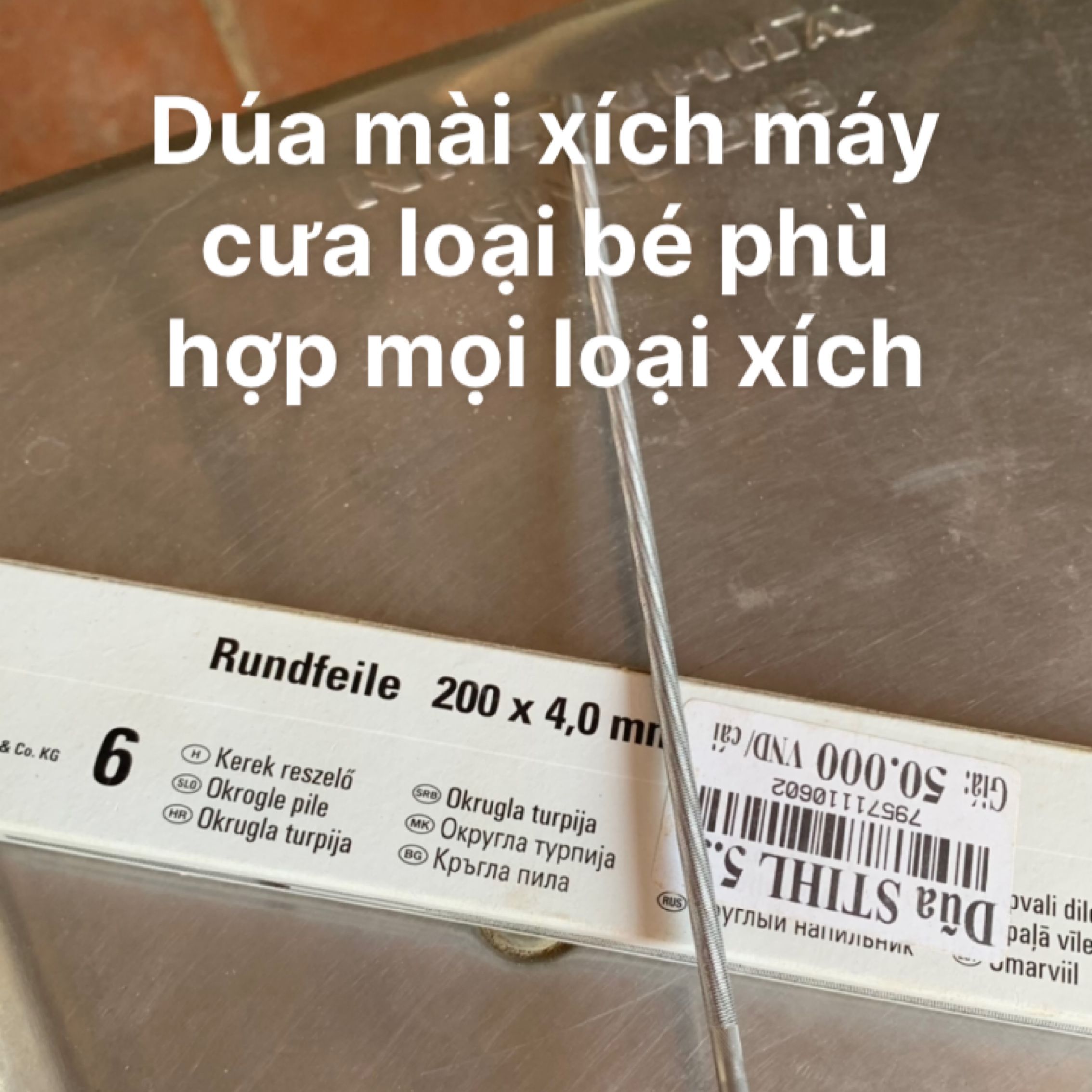 Dúa Mài Dây Xích Máy Cưa , Dúa Tròn dua mai xich may cua