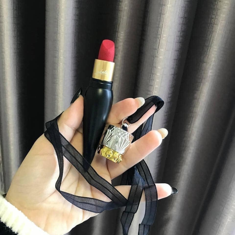 Son Louboutin Goyetta 004M Vừa Ra Mắt với tông đỏ hồng