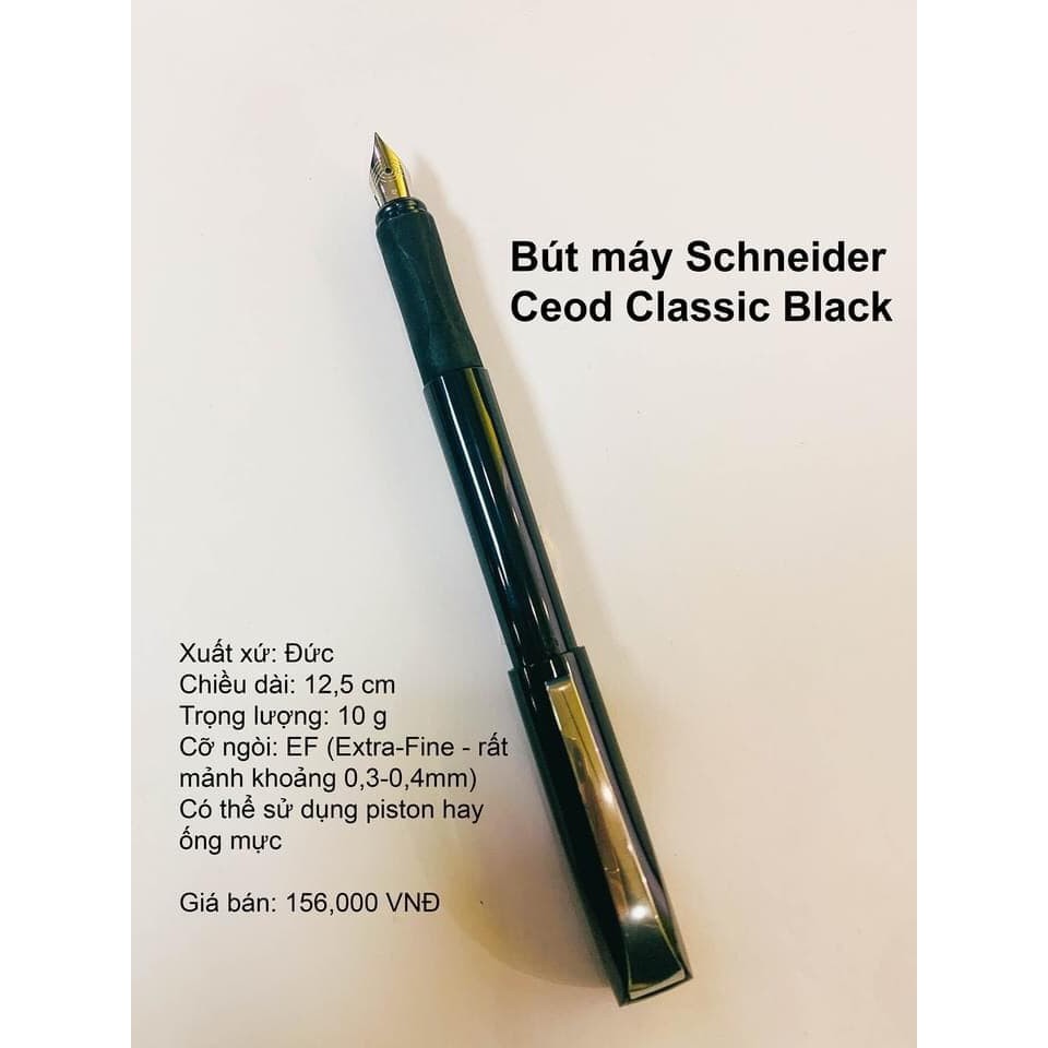 Bút máy schneider ceod classic ngòi ef