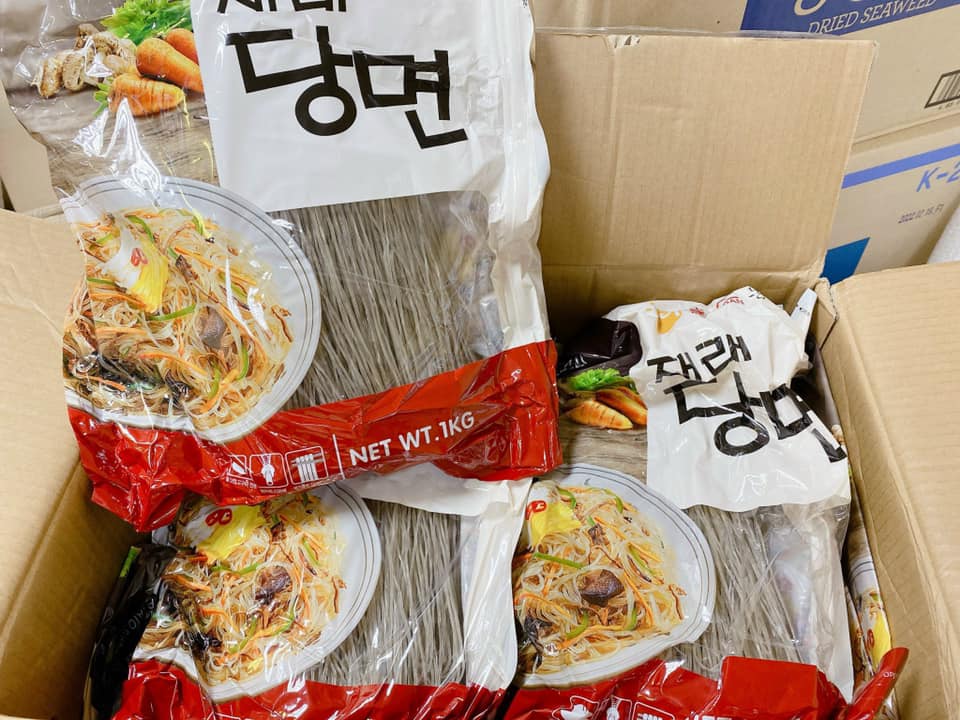 Miến Hàn Quốc gói 1kg