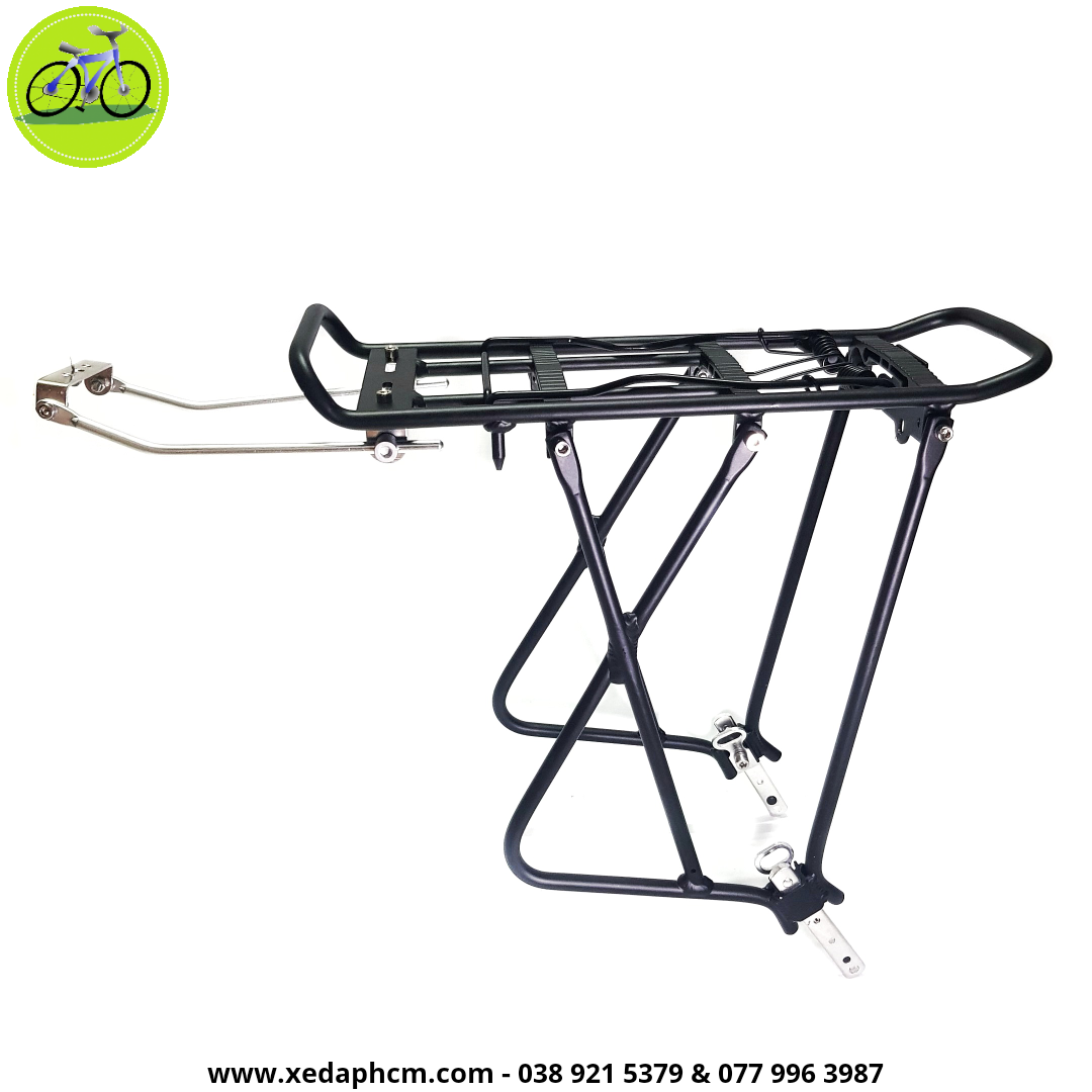 Gác baga xe đạp đa năng nhôm thể thao Touring
