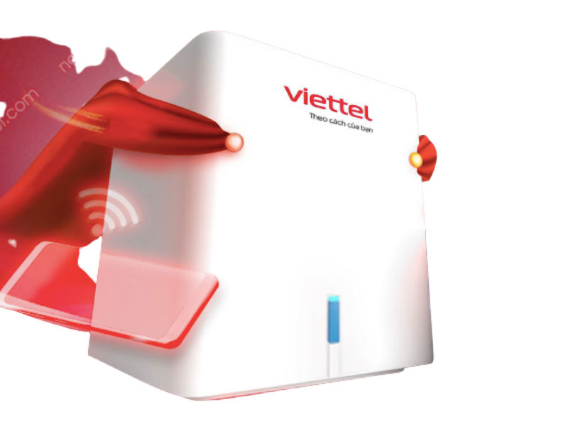  Home Wifi Mesh Viettel H196A - MỚI 100% FULL BOX - Dùng Được Tất Cả Các Mạng - Chính hãng 2 băng tần 