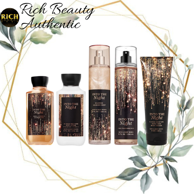 INTO THE NIGHT SHIMMER - Fullsize Xịt Thơm Toàn Thân Body Mist Bath & Body Works Usa
