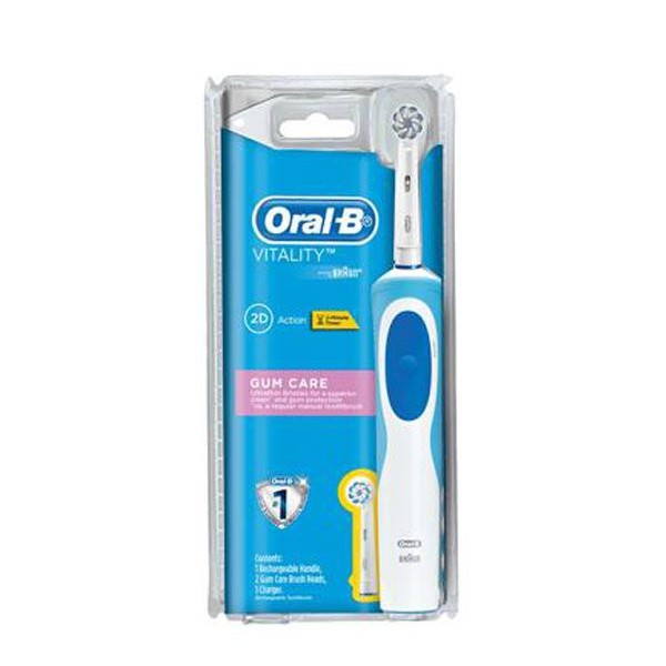 Bàn chải điện chăm sóc răng niềng oral-b vitality gum care - nhập khẩu úc