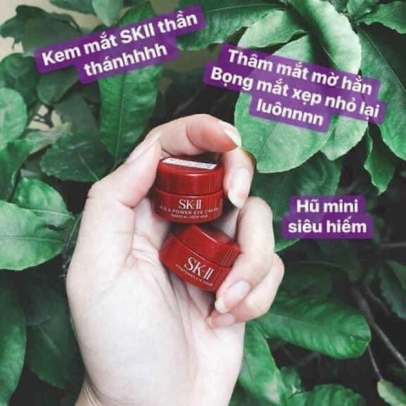 Kem dưỡng mắt size mini skii sk2