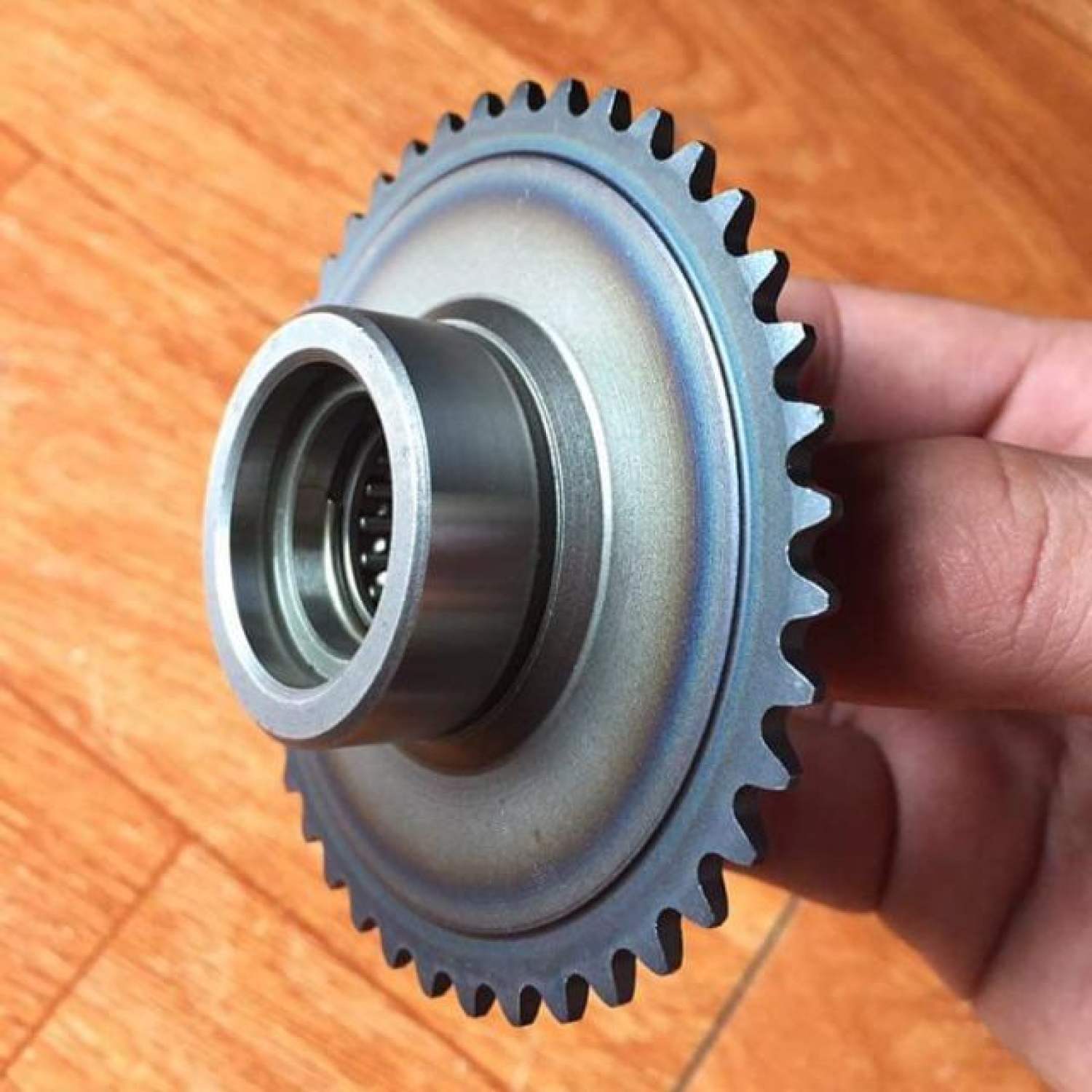 Đĩa nhông đề zin - đĩa đề xe số -xe ga 110/125 honda