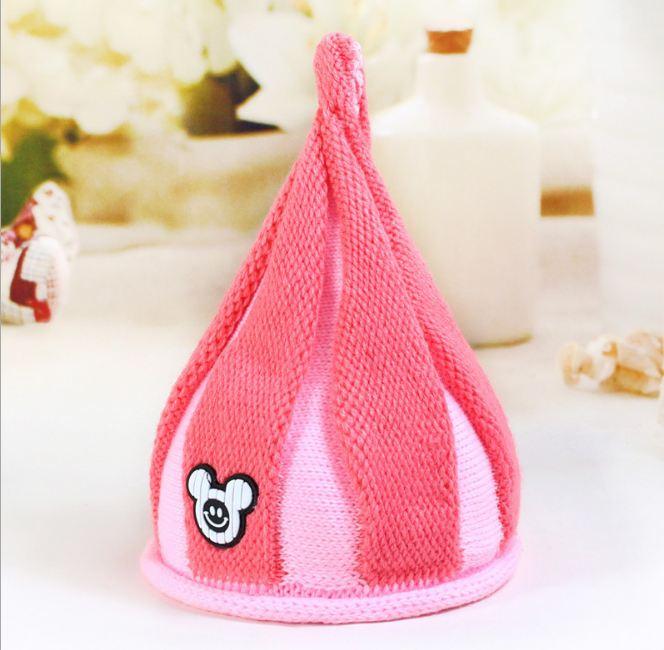 Mũ len họa tiết dễ thương cho bé M14
