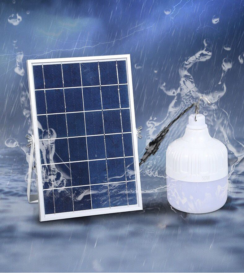 Bóng đèn led năng lượng mặt trời - bóng đèn khẩn cấp - đèn cắm trại suneco