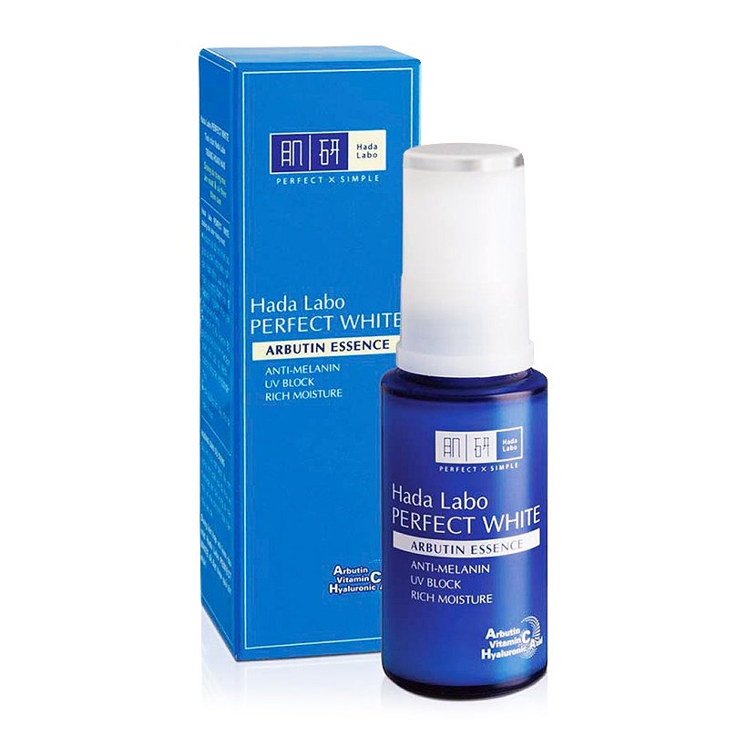 Tinh Chất Hadalabo Perfect White Arbutin 30G (Xanh Dương)