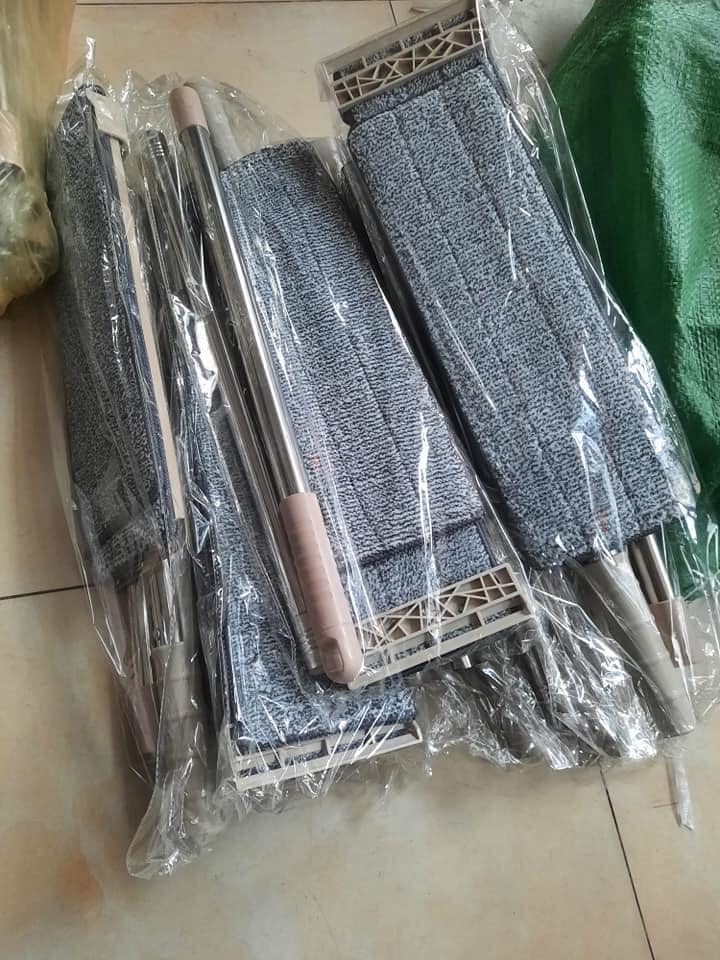 Bộ chổi lau nhà tự vắt