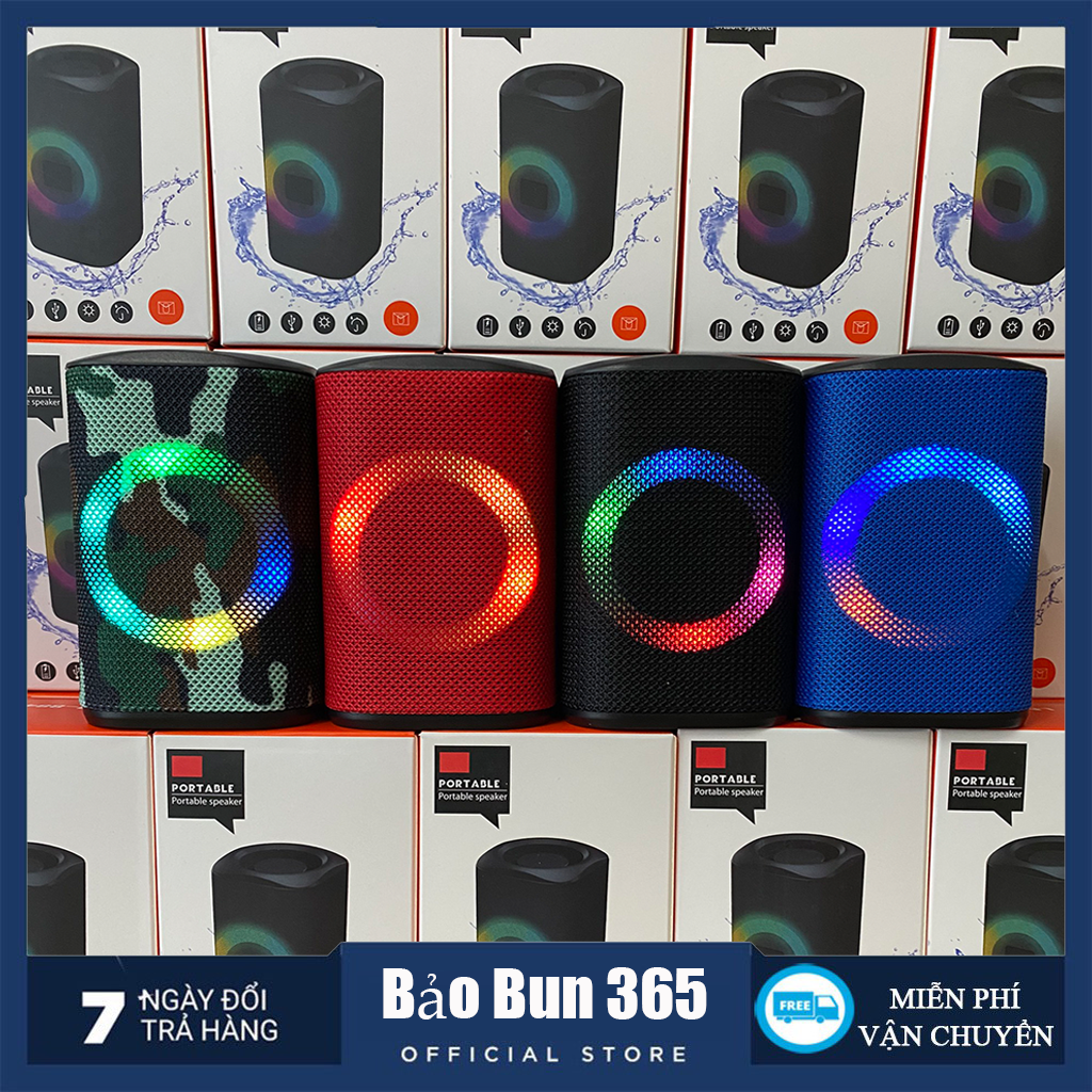 Loa Bluetooth mini SPEAKER T3 Mẫu Mới Hỗ trợ thẻ Micro SD & USB - Chính hãng - Bass cực hay - Bảo hành 1 đổi 1