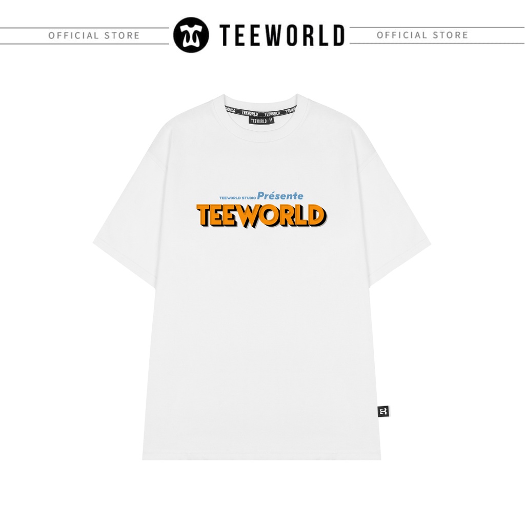 Áo thun Teeworld Bold T-shirt Unisex Nam Nữ Form Rộng