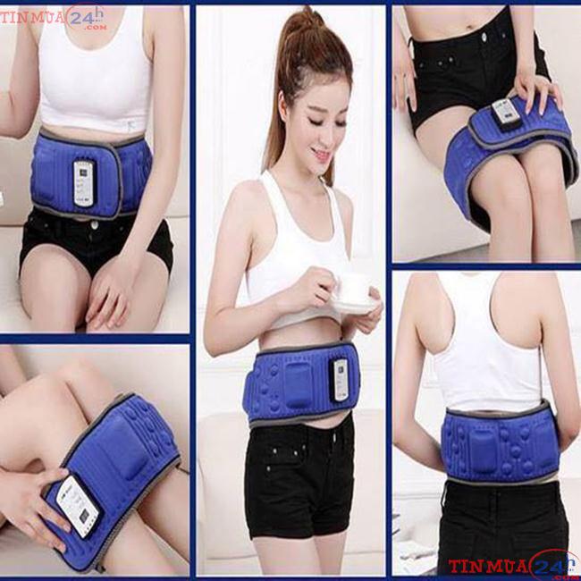 Đai massage đánh tan mỡ bụng X5 tác động giảm béo hiệu quả