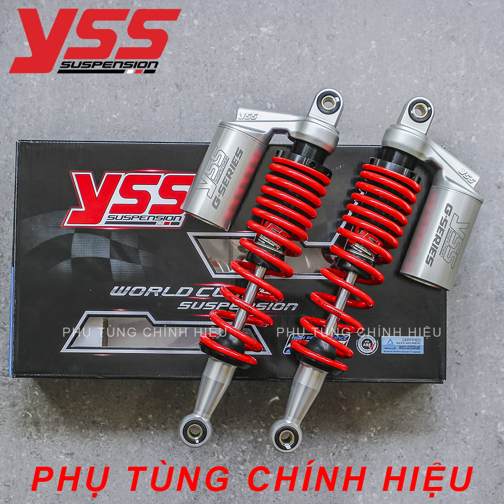 Yss Wave, Future, Monkey, Axelo, Pg-1 G-Series Rc302-340T-63-X Forks - 100% Genuine Yss Thailand Giá 4,212,450 Đồng*Miễn phí vận chuyển