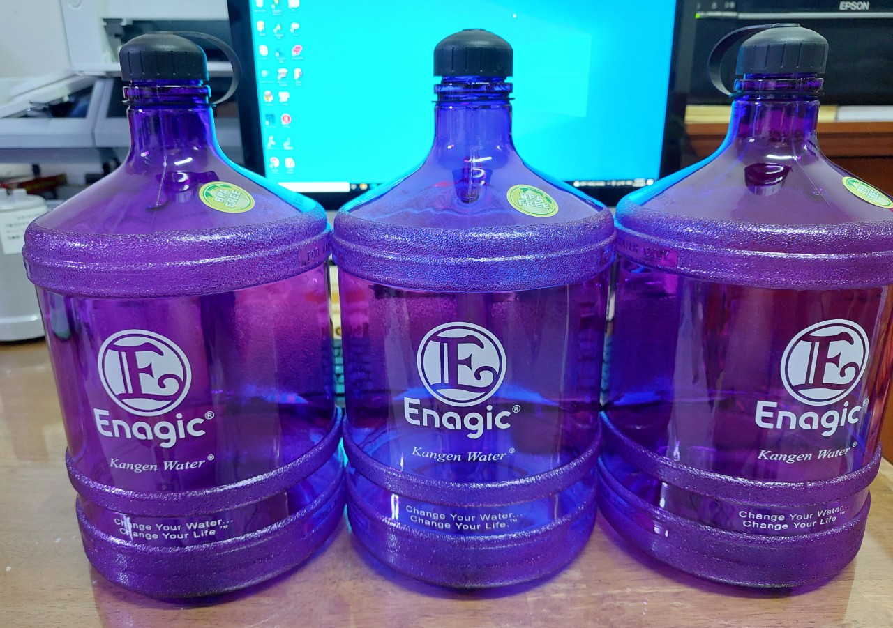 Bình đựng nước kangen 1 gallon