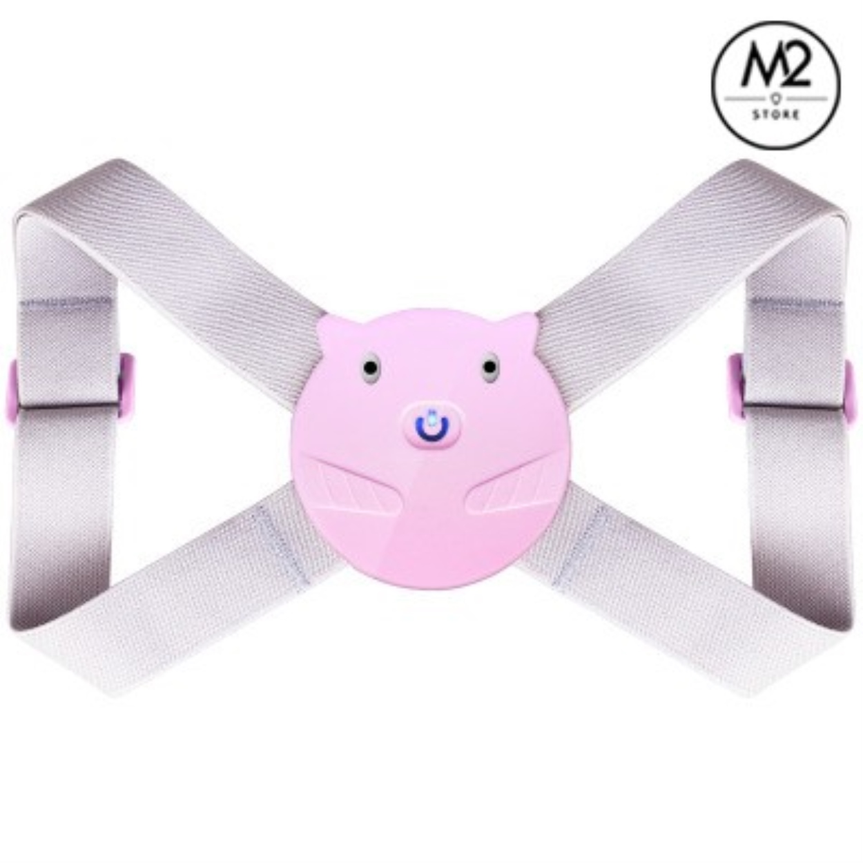 Đai chống gù lưng điện tử {LOẠI TỐT} thông minh cho trẻ em bé trai bé gái báo rung công nghệ Nhật Bản XIMO DCGL02