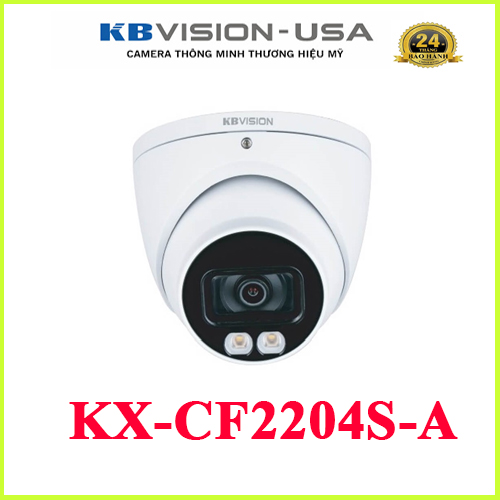 Camera dome 4 in 1 2.0 megapixel kbvision kx-cf2204s-a